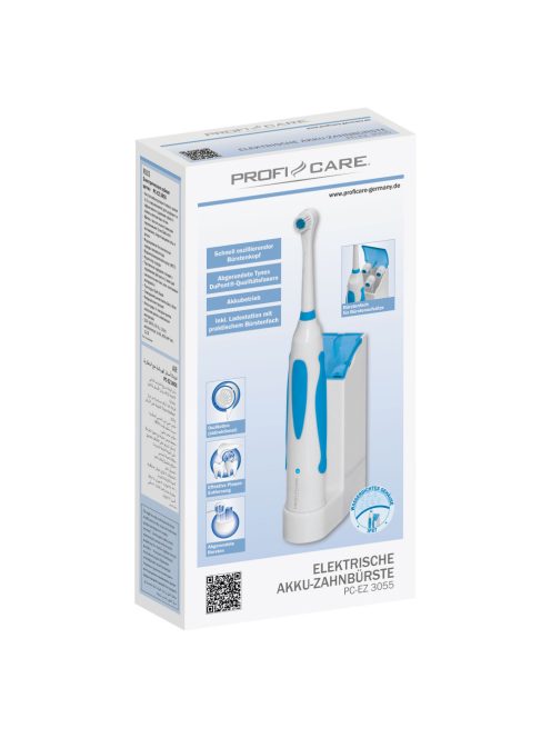 ProfiCare PC-EZ 3055 fehér-kék elektromos fogkefe