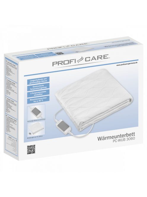 ProfiCare PC-WUB 3060 fehér ágymelegítő