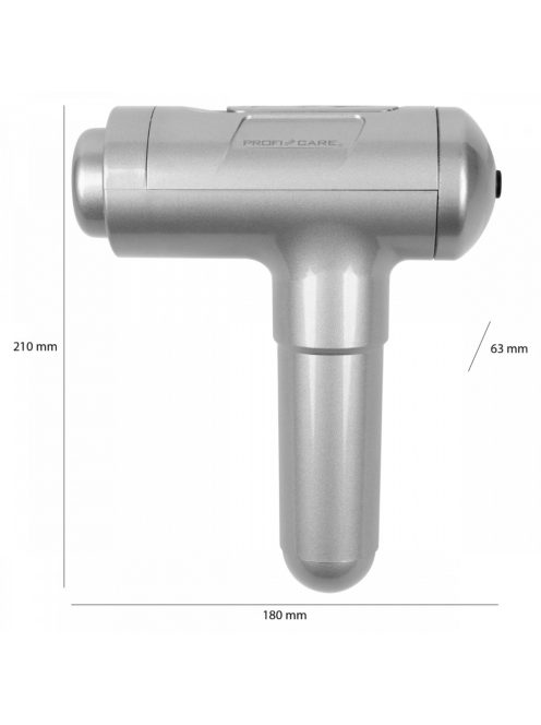Proficare Pc-Mp 3087 Ezüst Arcmasszírozó