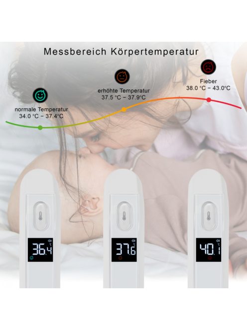 Ptroficare Pc-Ft 3095 Érintésmentes Homlokhőmérő