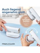 ProfiCare PC-DG 3124 fehér-rózsaszín Gőzölő