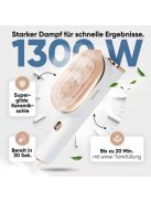 ProfiCare PC-DG 3124 fehér-rózsaszín Gőzölő