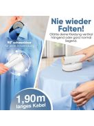 ProfiCare PC-DG 3124 fehér-rózsaszín Gőzölő