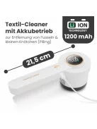 ProfiCare PC-TC 3129 A fehér-rózsaszín textiltisztító