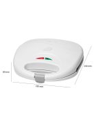 Clatronic St 3477 Fehér Szendvics Sütő