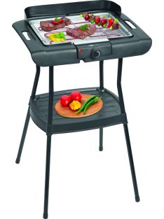 Clatronic Bqs 3508 Fekete Windschutz Álló Grill