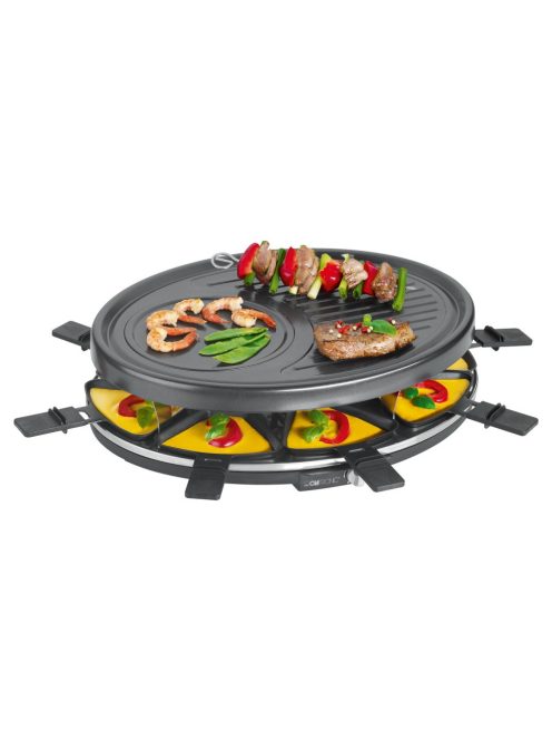 Clatronic Rg 3517 Fekete Raclette Grill