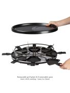 Clatronic Rg 3517 Fekete Raclette Grill