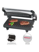 Clatronic Mg 3519 Fekete-Inox 700W Mini Kotaktgrill