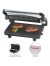 Clatronic Mg 3519 Fekete-Inox 700W Mini Kotaktgrill