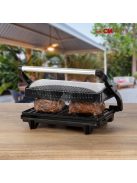 Clatronic Mg 3519 Fekete-Inox 700W Mini Kotaktgrill