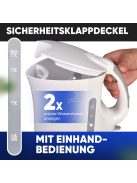 Clatronic WK 3819 fehér vízforraló