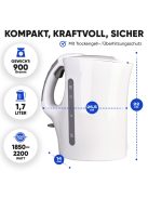 Clatronic WK 3819 fehér vízforraló