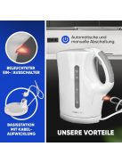 Clatronic WK 3819 fehér vízforraló