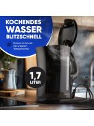 Clatronic WK 3819 fekete vízforraló