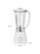 Clatronic Um 3470 Fehér 1,5L 500W Turmixgép