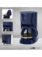 Clatronic KA 3473 kék 900W kávéfőző