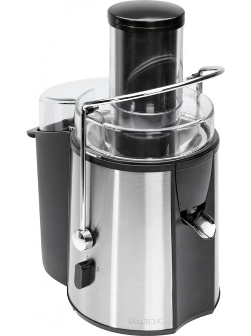 Clatronic Ae 3532 Fekete-Inox 1000W Gyümölcscentrifuga