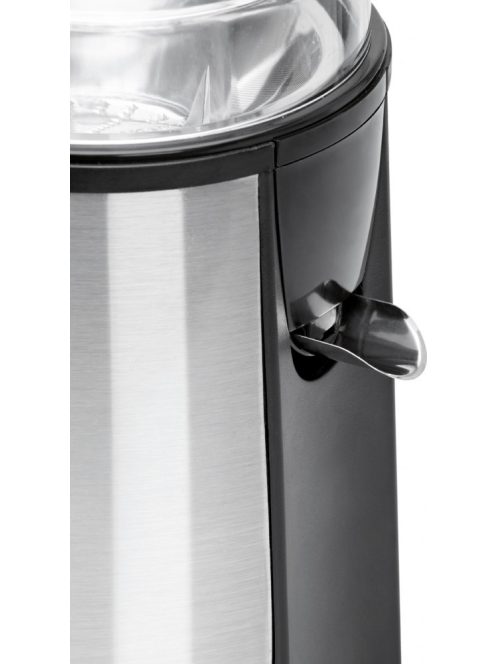 Clatronic Ae 3532 Fekete-Inox 1000W Gyümölcscentrifuga