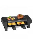 Clatronic Rg 3592 Fekete Grill, Raclette