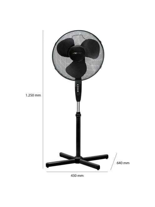 Clatroni Vl 3603 S Alló Ventilátor