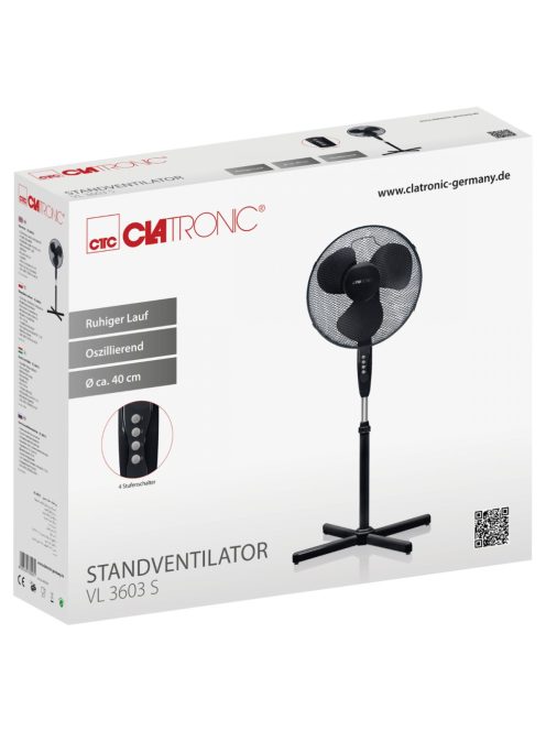 Clatroni Vl 3603 S Alló Ventilátor