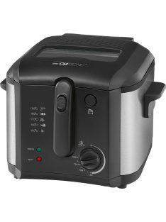 Clatronic Fr 3649 Fekete 2,5L 1600W Olajsütő
