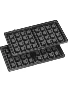 Clatronic St/Wa 3670 Fekete-Inox 3 In 1 Szendvics Sütő Szett