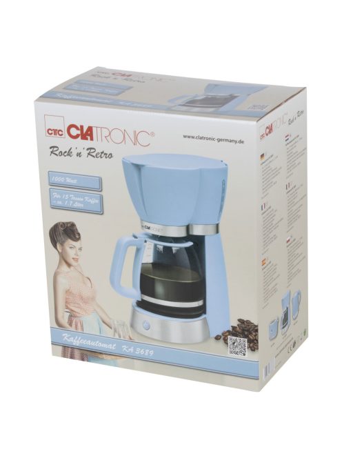 Clatronic KA 3689 kék kávéfőző