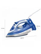 Clatronic Db 3706 Blau Kék Vasaló