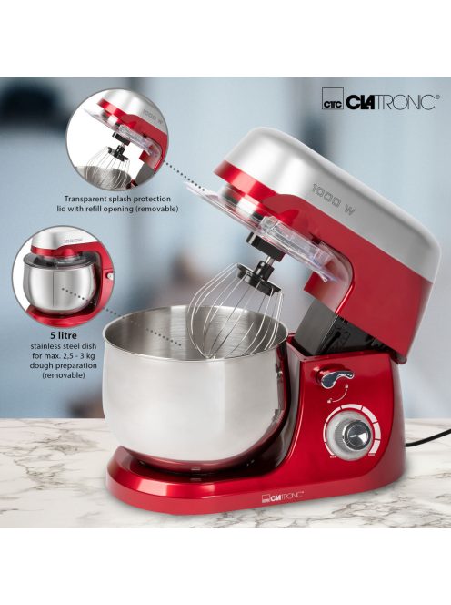 Clatronic Km 3709 Piros Robotgép