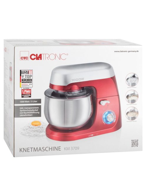 Clatronic Km 3709 Piros Robotgép