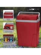 Clatronic Kb 3713 Piros-Szürke Hűtődoboz
