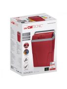 Clatronic Kb 3713 Piros-Szürke Hűtődoboz