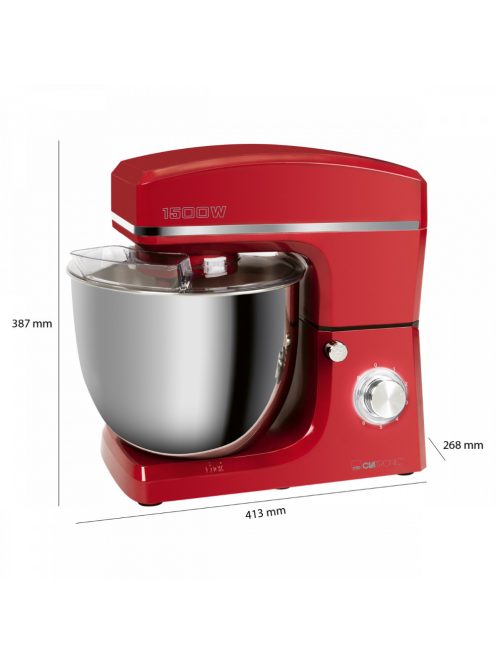 Clatronic Km 3765 Piros Konyhai Robotgép