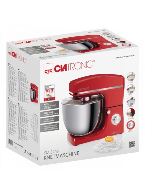 Clatronic Km 3765 Piros Konyhai Robotgép