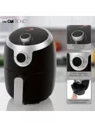 Clatronic Fr 3769 H Fekete Forrólevegős Sütő