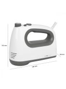 Caltronic Hm 3775 Fehér Kézi Mixer