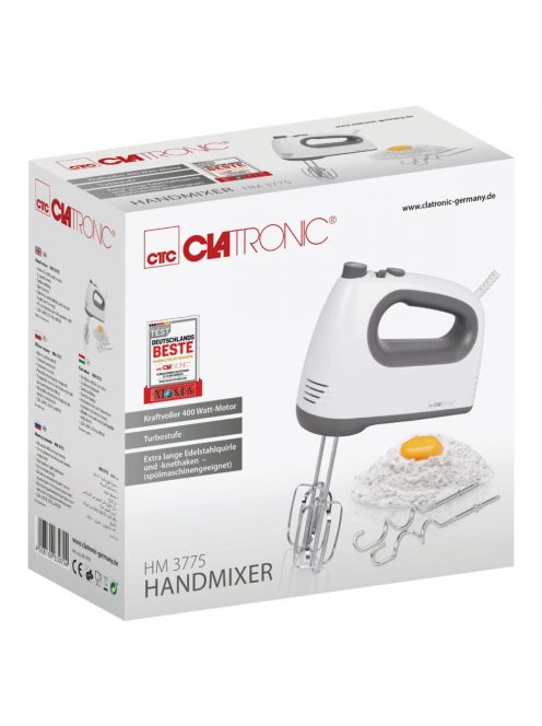 Caltronic HM 3775 fehér kézi mixer