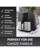 Clatronic Fr 3782 H Inox Fekete/Inox Forrólevegős Sütő