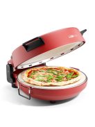 Clatronic PM 3787 rot 1.200W pizzasütő