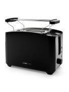 Clatronic TA 3801 fekete kenyérpirító