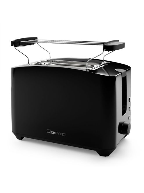Clatronic TA 3801 fekete kenyérpirító