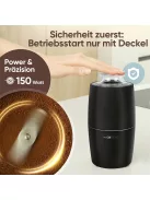 Clatronic KSW 3806 fekete elektromos kávédaráló