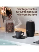 Clatronic KSW 3806 fekete elektromos kávédaráló