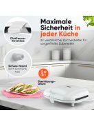 Clatronic ST 3813 fehér szendvicssütő