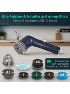 Elektromos ERB 3815 A akkus tisztítókefe 