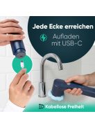 Elektromos ERB 3815 A akkus tisztítókefe 