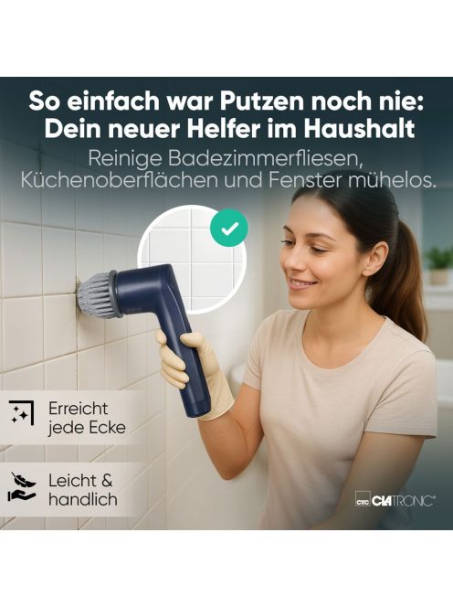 Elektromos ERB 3815 A akkus tisztítókefe 