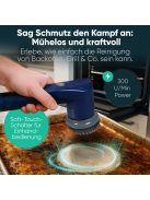 Elektromos ERB 3815 A akkus tisztítókefe 